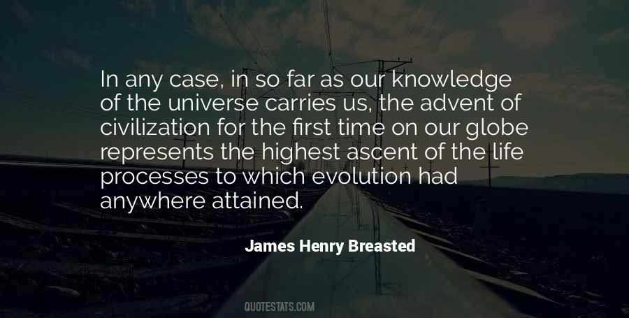 Universe Of Knowledge Quotes #12761
