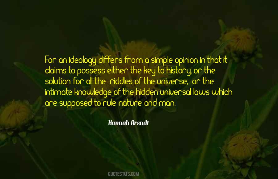 Universe Of Knowledge Quotes #1290962