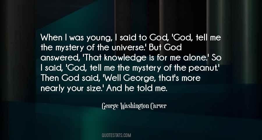Universe Of Knowledge Quotes #155577
