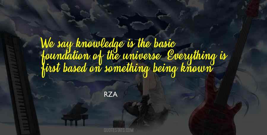 Universe Of Knowledge Quotes #254620