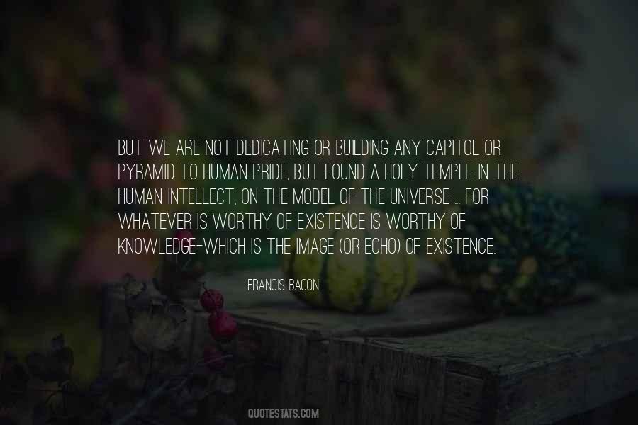 Universe Of Knowledge Quotes #351805