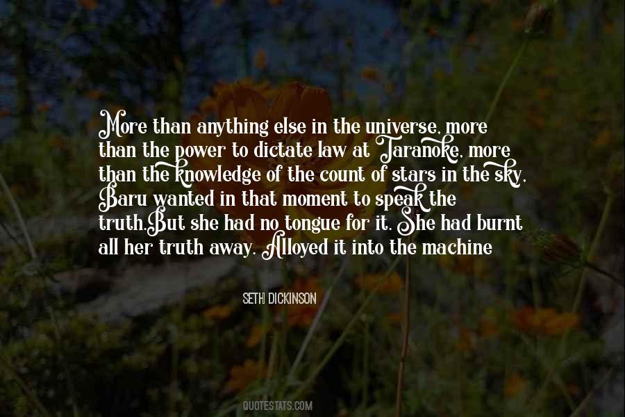Universe Of Knowledge Quotes #396903
