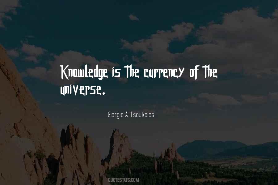 Universe Of Knowledge Quotes #497321