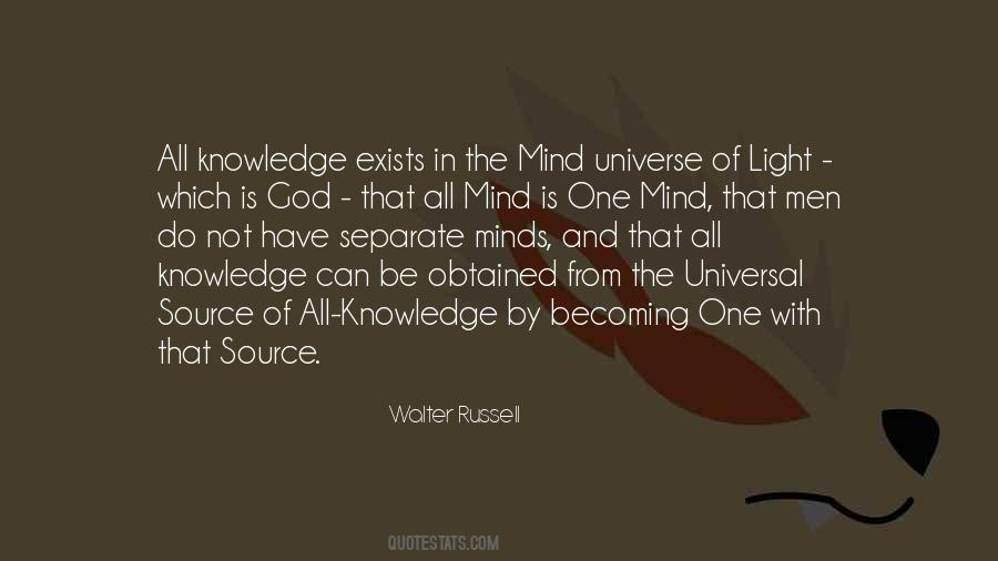 Universe Of Knowledge Quotes #553997
