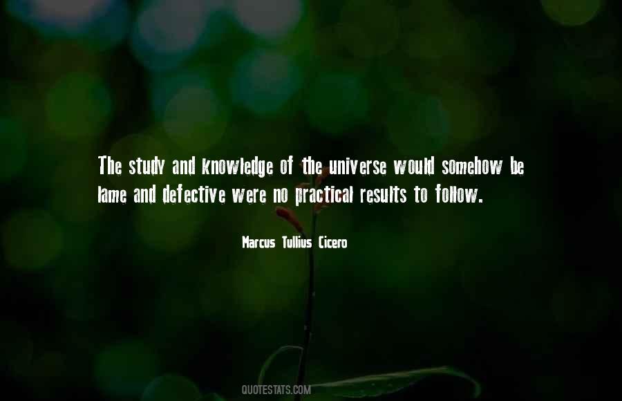Universe Of Knowledge Quotes #55889