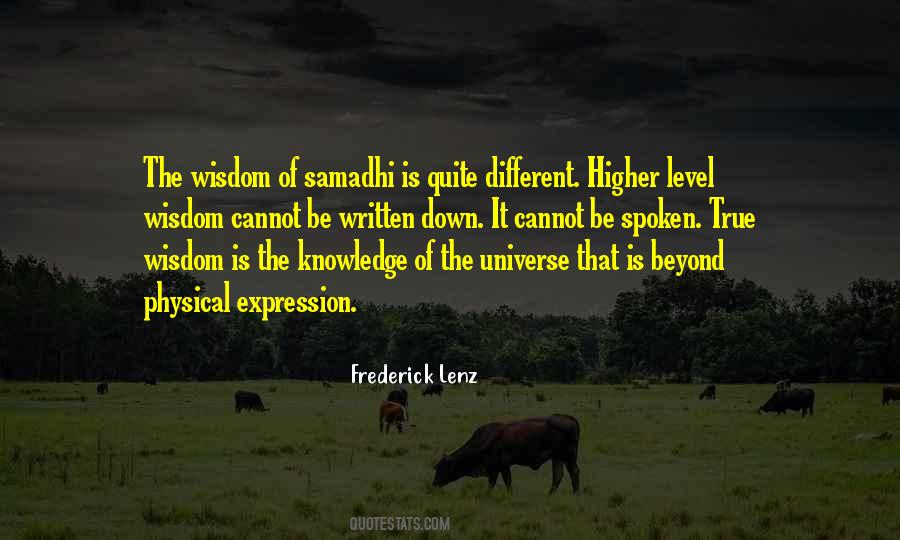 Universe Of Knowledge Quotes #568322