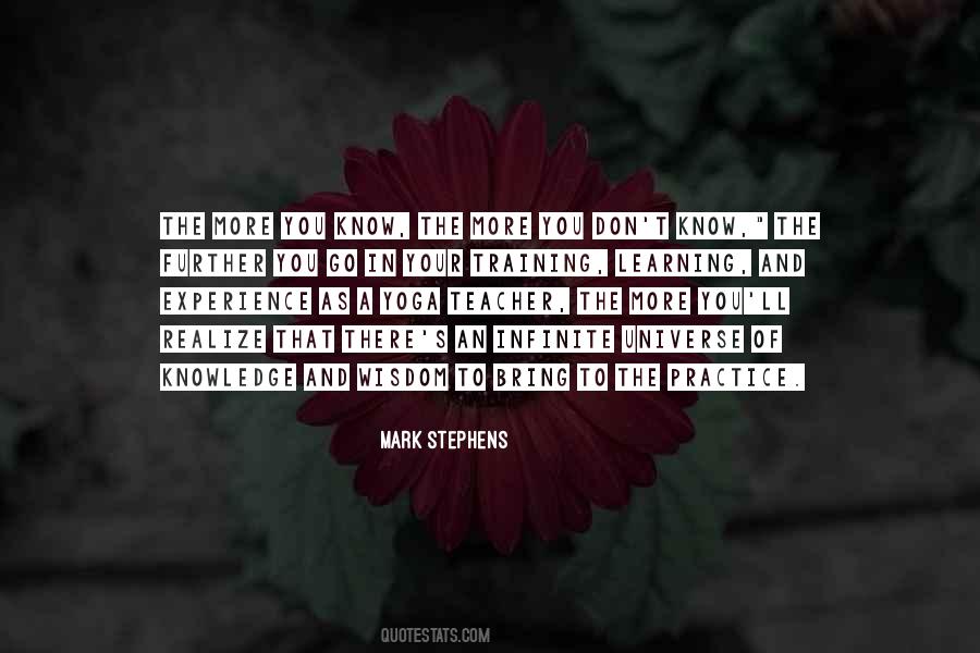 Universe Of Knowledge Quotes #594387