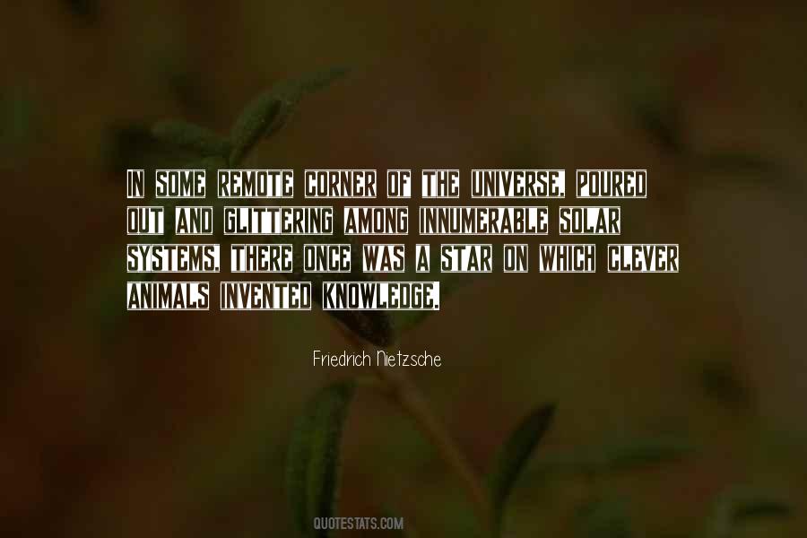 Universe Of Knowledge Quotes #75961