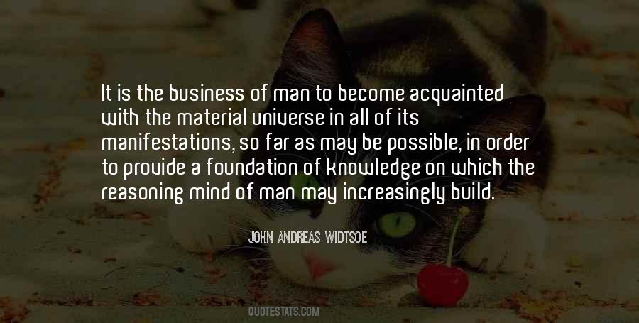 Universe Of Knowledge Quotes #838953