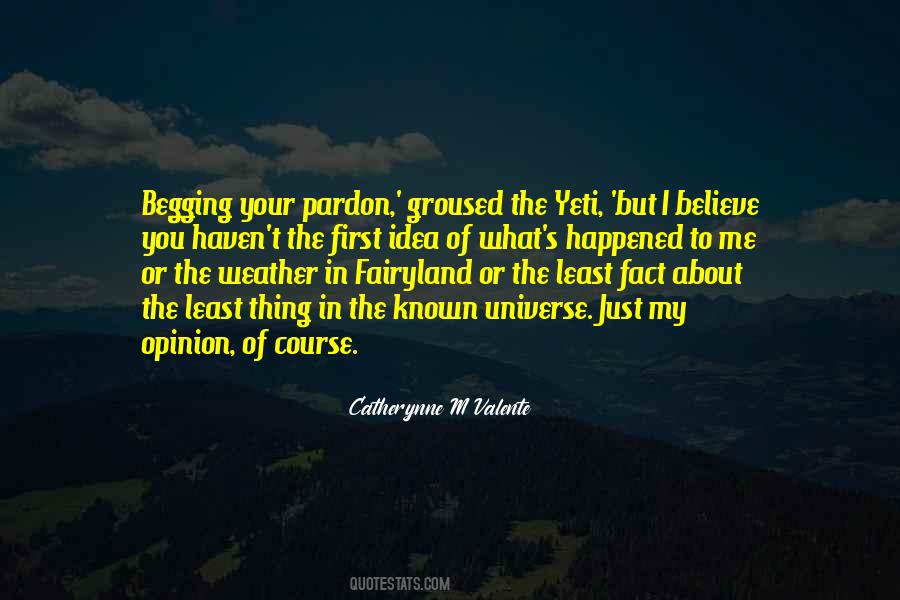 Universe Of Knowledge Quotes #918360