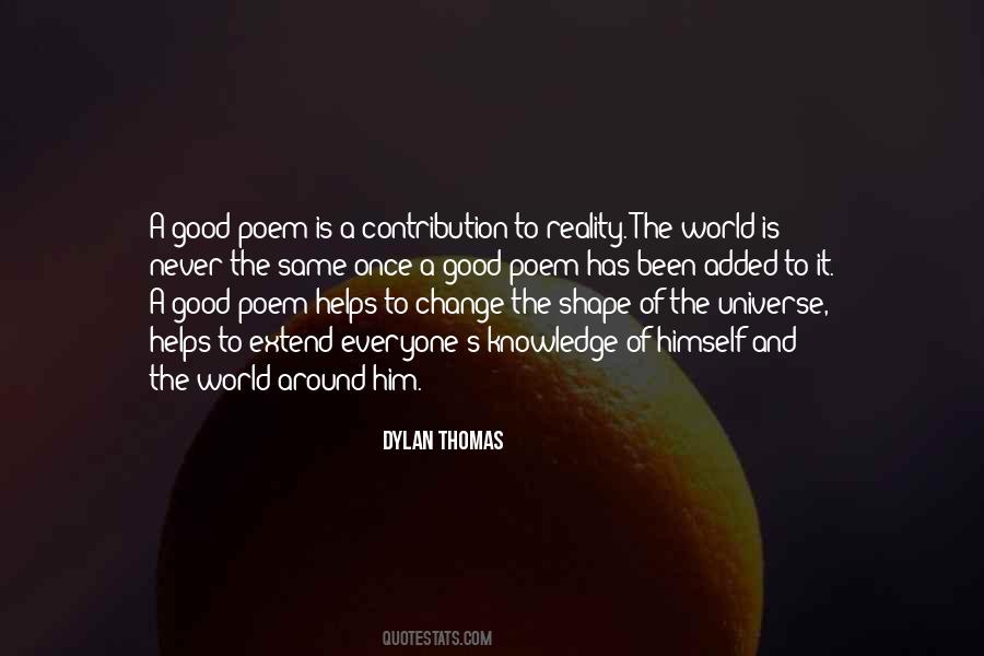 Universe Of Knowledge Quotes #922517