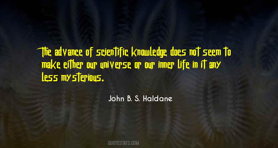 Universe Of Knowledge Quotes #985476