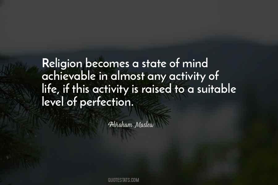 State Religion Quotes #184088