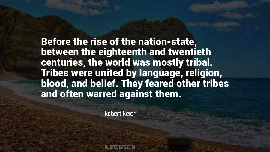 State Religion Quotes #481160