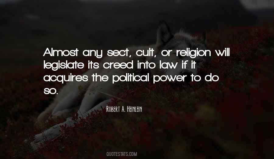 State Religion Quotes #712480