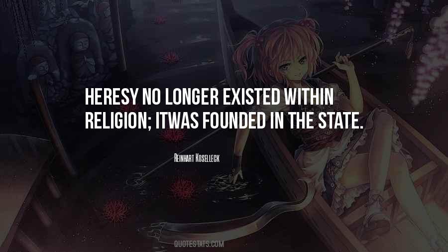 State Religion Quotes #733858