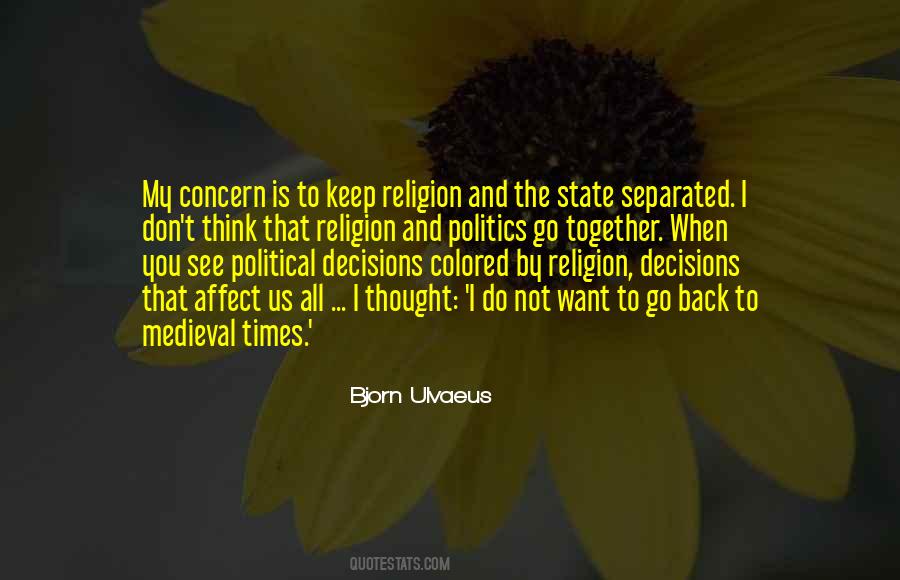 State Religion Quotes #734103