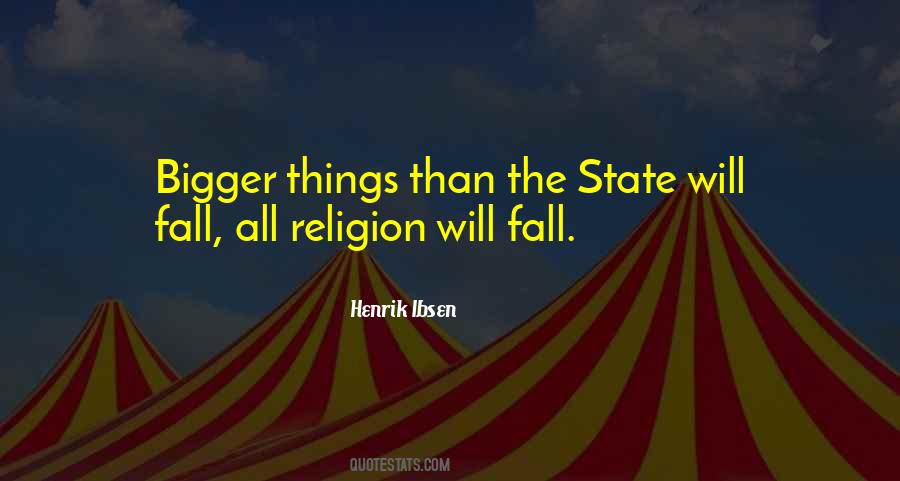 State Religion Quotes #905899