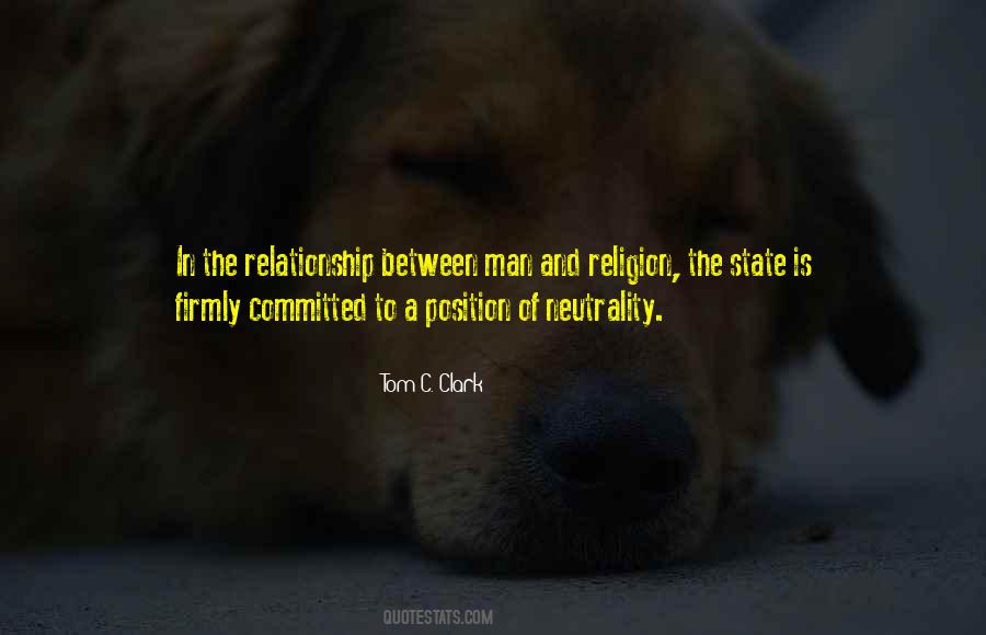 State Religion Quotes #91267