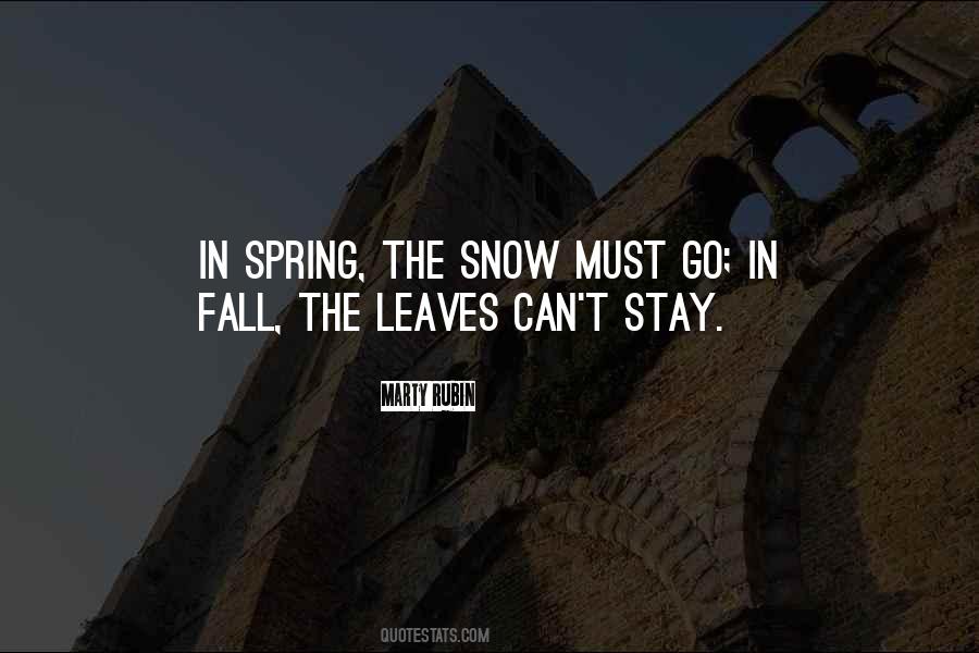 Quotes About Spring Leaves #1002286