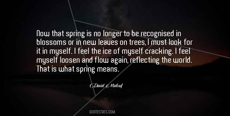 Quotes About Spring Leaves #1088818
