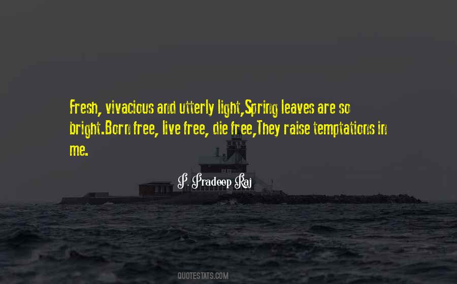 Quotes About Spring Leaves #1204183