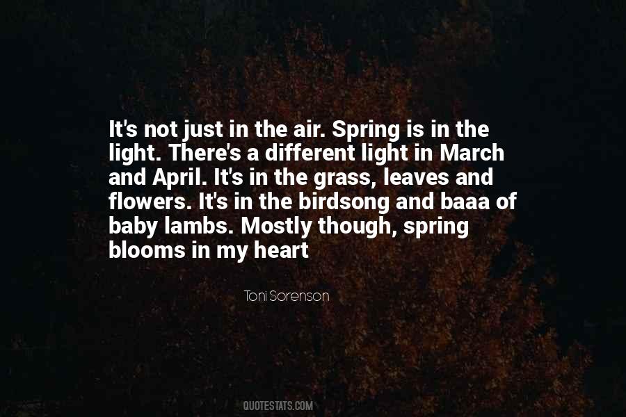 Quotes About Spring Leaves #1377814