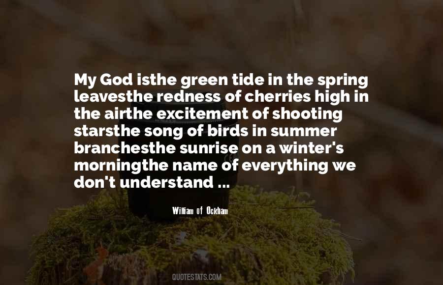 Quotes About Spring Leaves #1623628