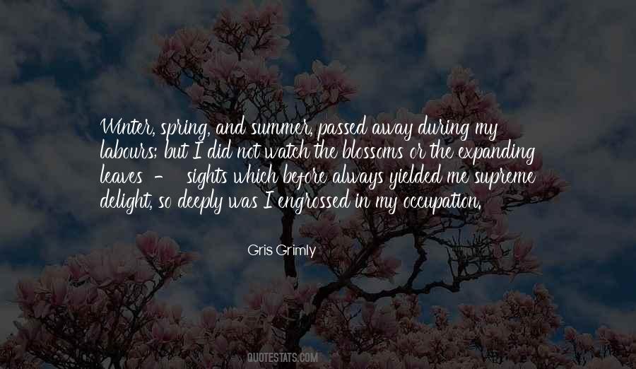 Quotes About Spring Leaves #1670960