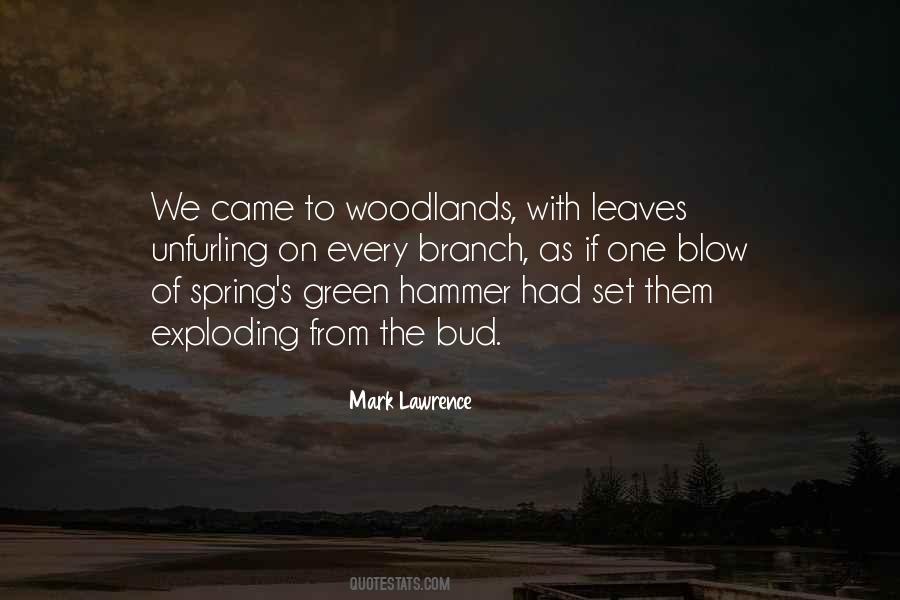 Quotes About Spring Leaves #251346