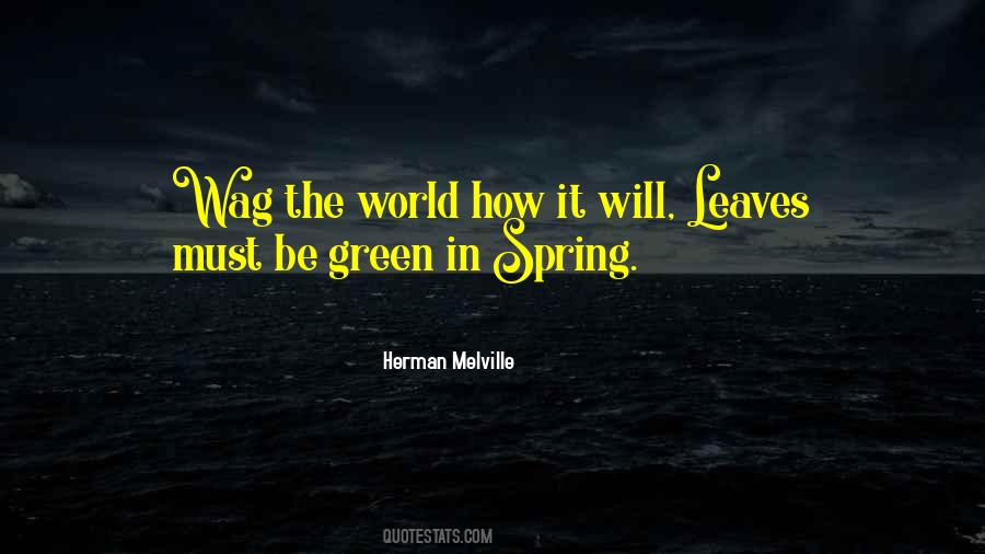 Quotes About Spring Leaves #37141