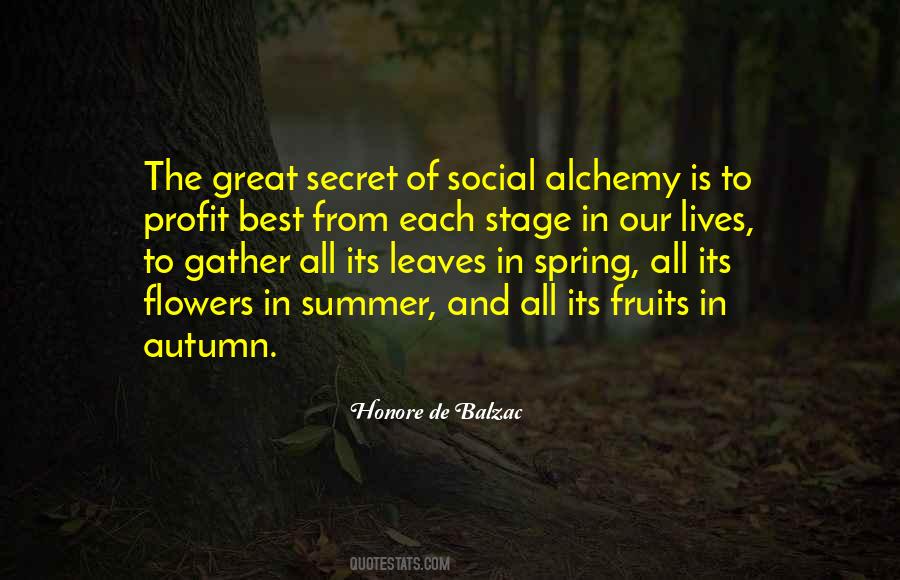 Quotes About Spring Leaves #731261