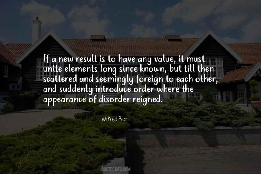 Disorder And Order Quotes #1100693