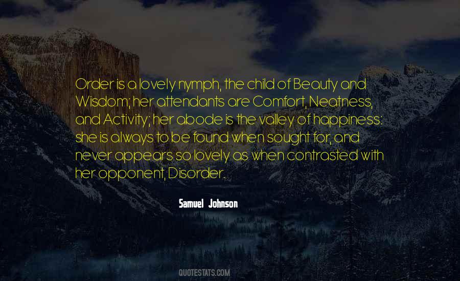 Disorder And Order Quotes #1195828