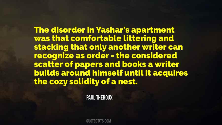 Disorder And Order Quotes #1208574