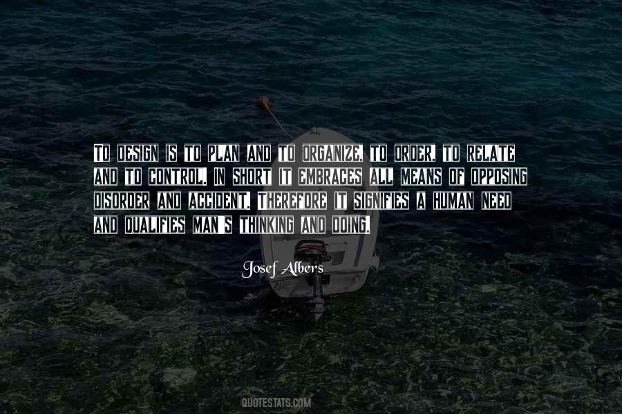 Disorder And Order Quotes #1311805