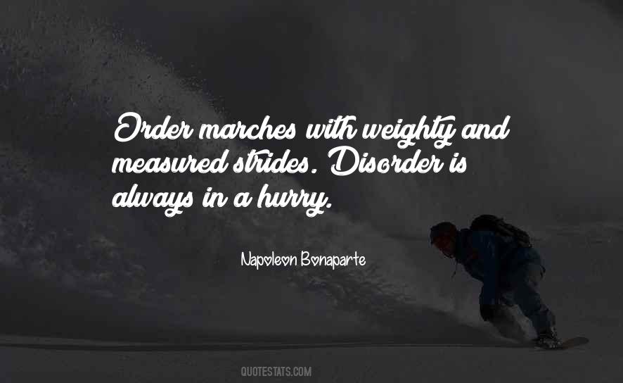 Disorder And Order Quotes #1321879
