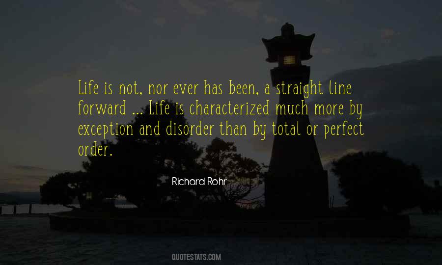 Disorder And Order Quotes #1362982