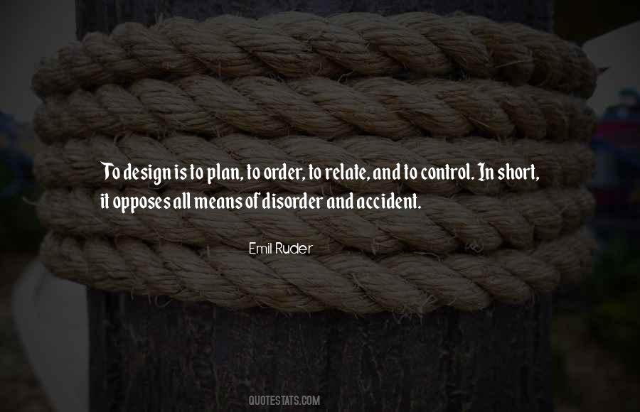 Disorder And Order Quotes #1448379
