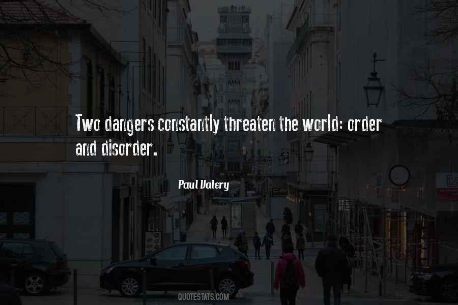 Disorder And Order Quotes #1694135