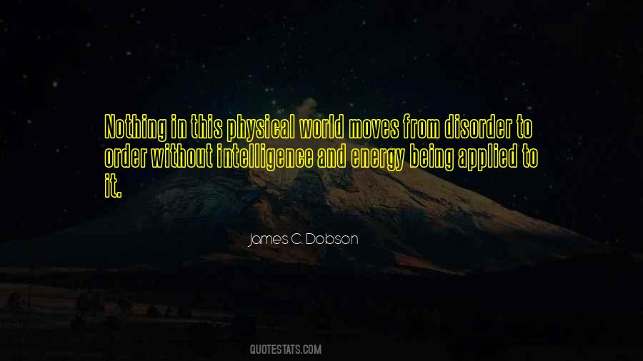 Disorder And Order Quotes #39292