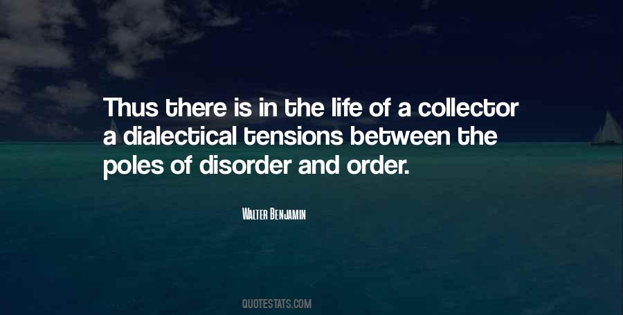 Disorder And Order Quotes #446959