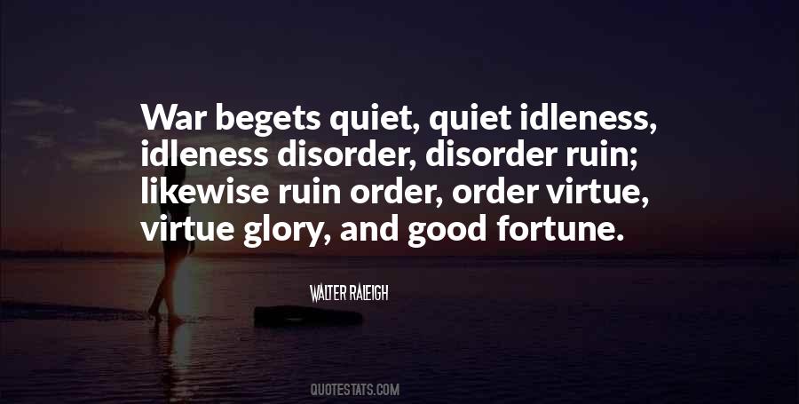 Disorder And Order Quotes #539265