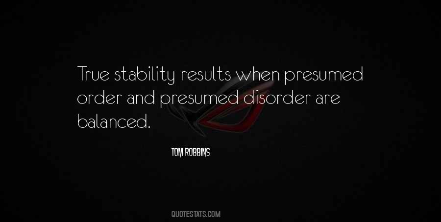 Disorder And Order Quotes #670577