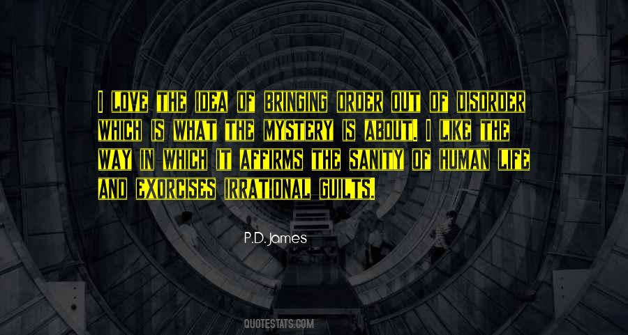 Disorder And Order Quotes #678522
