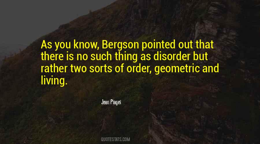 Disorder And Order Quotes #833462