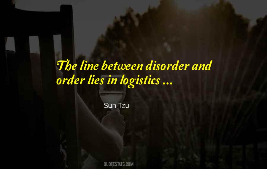 Disorder And Order Quotes #920798