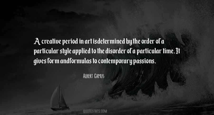Disorder And Order Quotes #957217