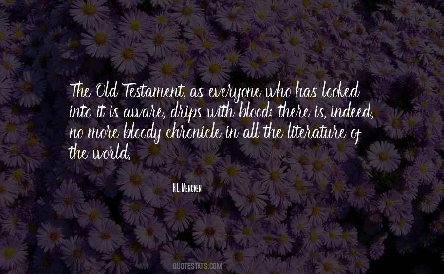 Quotes About Old Testament #1071683