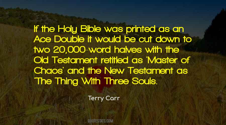 Quotes About Old Testament #1134950